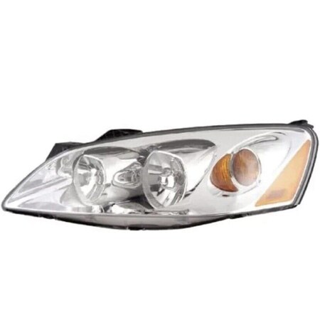 Disfrute Driver Side Headlight Assembly for 2005-2010 Pontiac G6 DI3657115